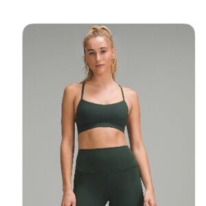 Flow Y Bra Nulu - Legacy Green